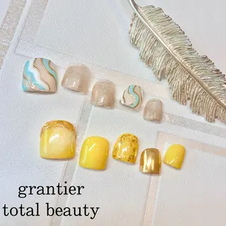 ネイル grantier beautyのネイルデザイン