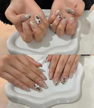 ネイル THE BALM Noahのネイルデザイン