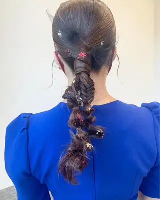 ロング ヘアアレンジ MISUZU🪡 ナチュラルモードのその他イメージ