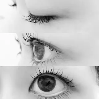 マツエク・マツパ salon clara所属・窪山 亮子のマツエク・マツパデザイン