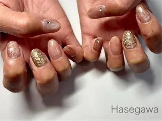 ネイル DROP所属・DROP 長谷川のネイルデザイン