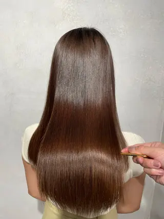 ロング ✨髪質改善✨美髪 矯正🫧小泉のヘアスタイル