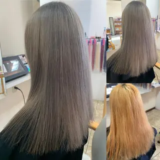ロング カラー ヘアーサロンaxia所属・上田 英樹のヘアスタイル