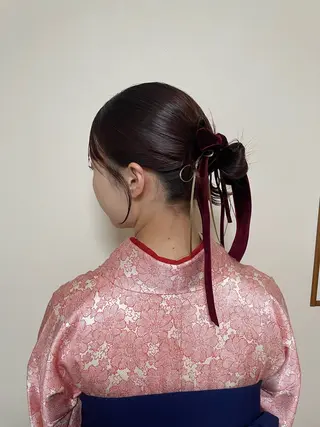 ヘアアレンジ 前川 瑞希のヘアスタイル