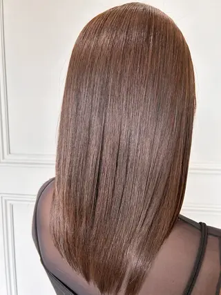セミロング ✨髪質改善美容師✨ Less シバタのヘアスタイル