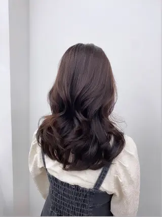 ロング カラー 🔷似合わせのプロ KUMA🔷のヘアスタイル