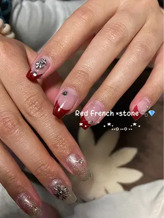 ネイル Allure 戸祭店　Kotoneのネイルデザイン