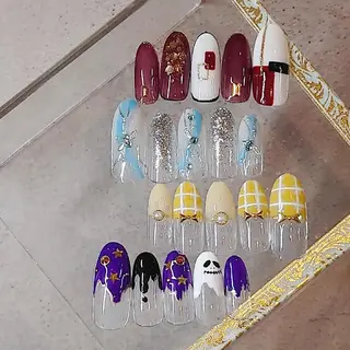 ネイル SEPTNAIL 中澤のネイルデザイン