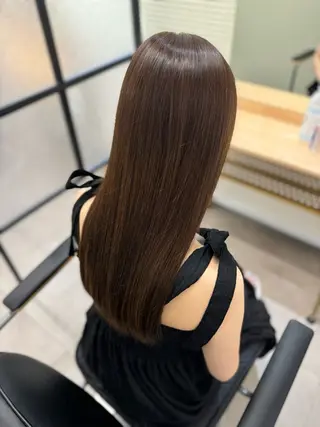 セミロング TELAHAIR葛西 小林　智博のヘアスタイル