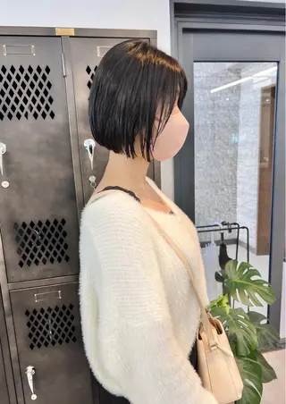 ショート カラー 樫原裕二 /柔らかいカラーのヘアスタイル