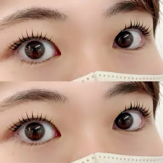 マツエク・マツパ CLUTCH江坂 こんどうのマツエク・マツパデザイン