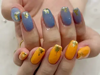 ネイル 🧡Shine船橋 鳴海🧡のネイルデザイン
