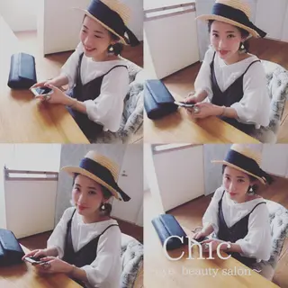 マツエク・マツパ Chic ATSUKOのマツエク・マツパデザイン