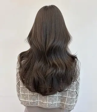ロング カラー 横浜/髪質改善/ shoのヘアスタイル