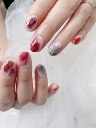 ネイル 渡辺 芙実のネイルデザイン