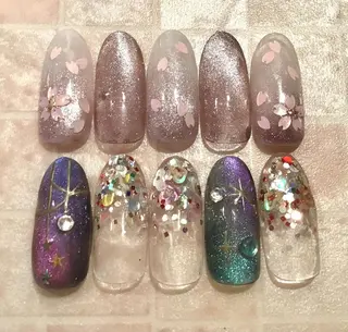 ネイル マグネットネイル💛 Hayakawaのネイルデザイン