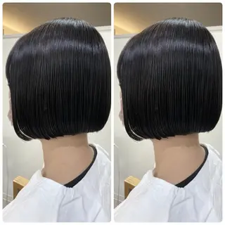 ショート カラー 村山 茉衣のヘアスタイル