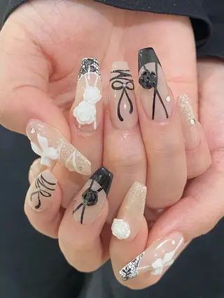 ネイル Ikarashi Mimuのネイルデザイン