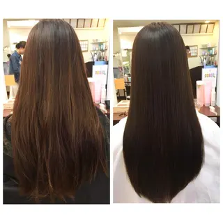 ロング 松本 剛成のヘアスタイル