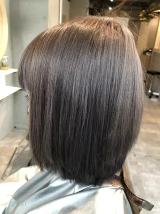 カラー MENAトリートメント専門店bySafaria所属・ISHIMORI  のヘアスタイル