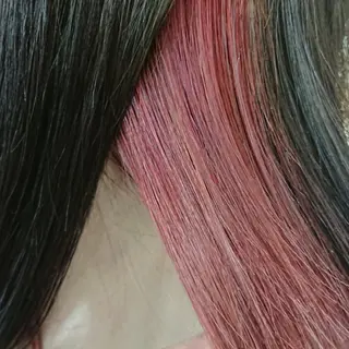 ミディアム カラー crea   芦田 武栄のヘアスタイル