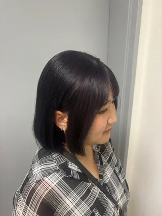 セミロング 似合わせcolor ʀɪɴᴏ🎶🪽のヘアスタイル
