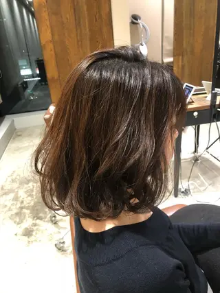 パーマ 【愛され小顔カット】 YOSHIKIのヘアスタイル