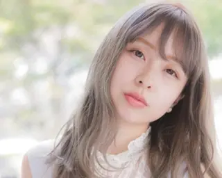 ロング カラー シェアサロン ルレイルのヘアスタイル