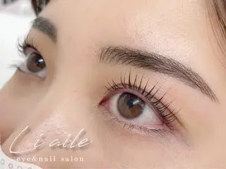 マツエク・マツパ Li aile eye&nailのネイルデザイン