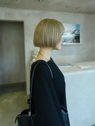 ショート カラー Bërg所属・Bërg mimi ‎ ౨ৎ⋆のヘアスタイル