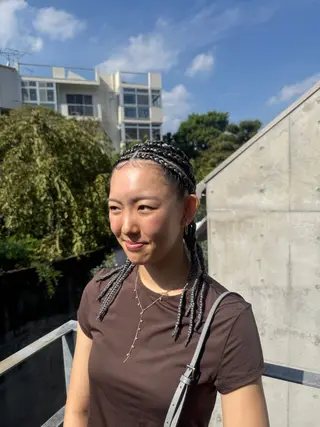 ヘアアレンジ 村上 亜莉星のヘアスタイル