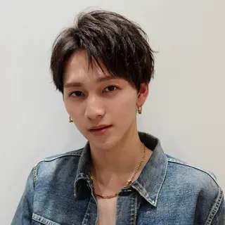 メンズ アイブロウ 渋谷メンズ特化 佐橋世奈のヘアスタイル