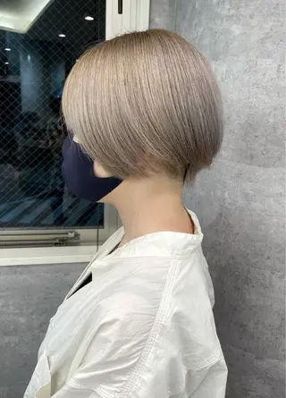 ショート ケアブリーチ🌟 ♢WATARU♢のヘアスタイル