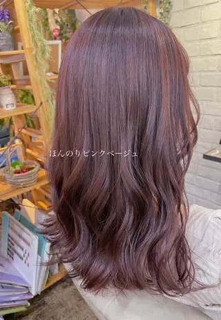 セミロング ふわっとレイヤー 🪽スガヤハルミのヘアスタイル