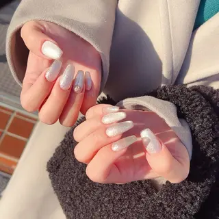 ミディアム めぐみのネイルサロン 惠のネイルデザイン