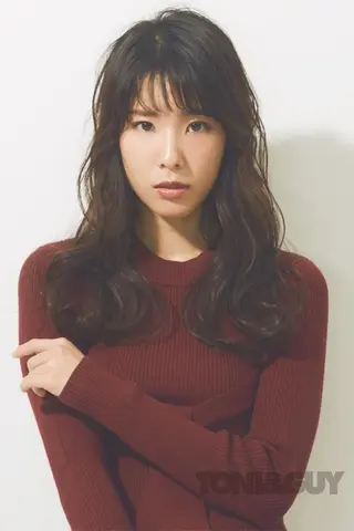 ロング パーマ 橋口 晃典のヘアスタイル