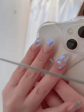 ネイル noix nail &eyeのネイルデザイン