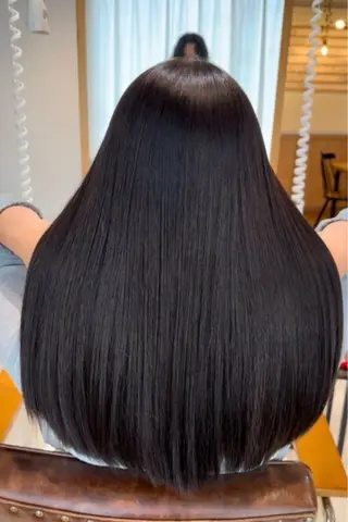 ロング 長濱 奏のヘアスタイル