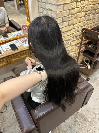 ロング カラー 柔らかベージュ🤍 fukaのヘアスタイル
