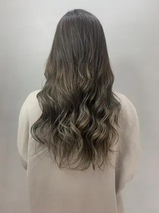 ロング カラー 田中大星 /ボブ 縮毛矯正のヘアスタイル