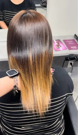 ロング りあん/ 越谷/パーマのヘアスタイル