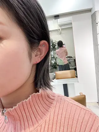 LOREN＋透明感 オリーブhirokoのヘアスタイル