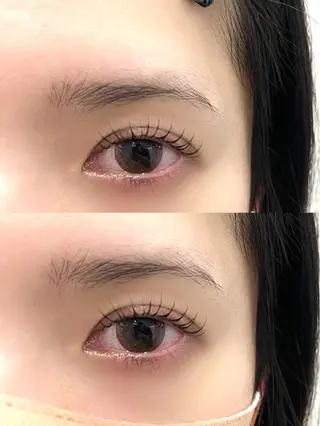 マツエク・マツパ Jige Ririaのマツエク・マツパデザイン