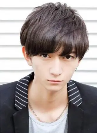 ショート メンズ ai 浅草橋のヘアスタイル