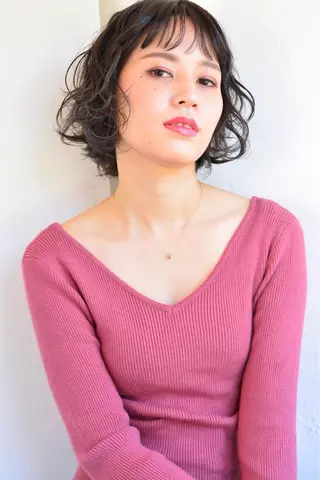 ショート カラー メンズ annuy所属・annuy 。のヘアスタイル