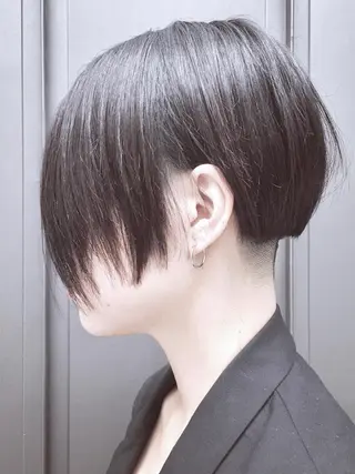 ショート ［似合わせヘア］ ✂︎OGURO✂︎のヘアスタイル