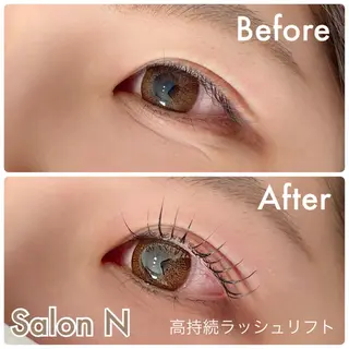 マツエク・マツパ Lash  Lift Salon Nのマツエク・マツパデザイン