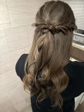 ロング u Eriko/ ヘアセット/美髪のヘアスタイル