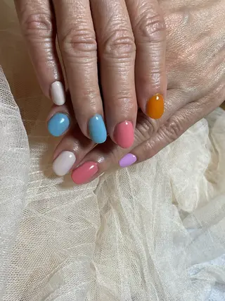 ネイル ︎︎☾ minami︎︎☾のネイルデザイン