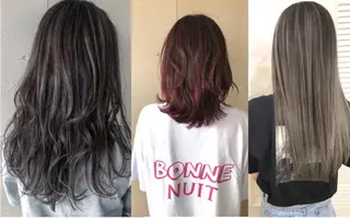 カラー かわさき ともやのヘアスタイル